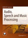 EURASIP Journal on Audio Speech and Music Processing雜志封面